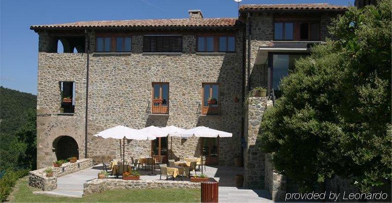 Hotel Restaurante El Ventos Sant Feliu De Pallerols Luaran gambar