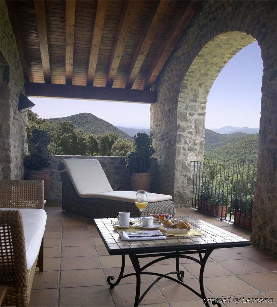 Hotel Restaurante El Ventos Sant Feliu De Pallerols Bilik gambar