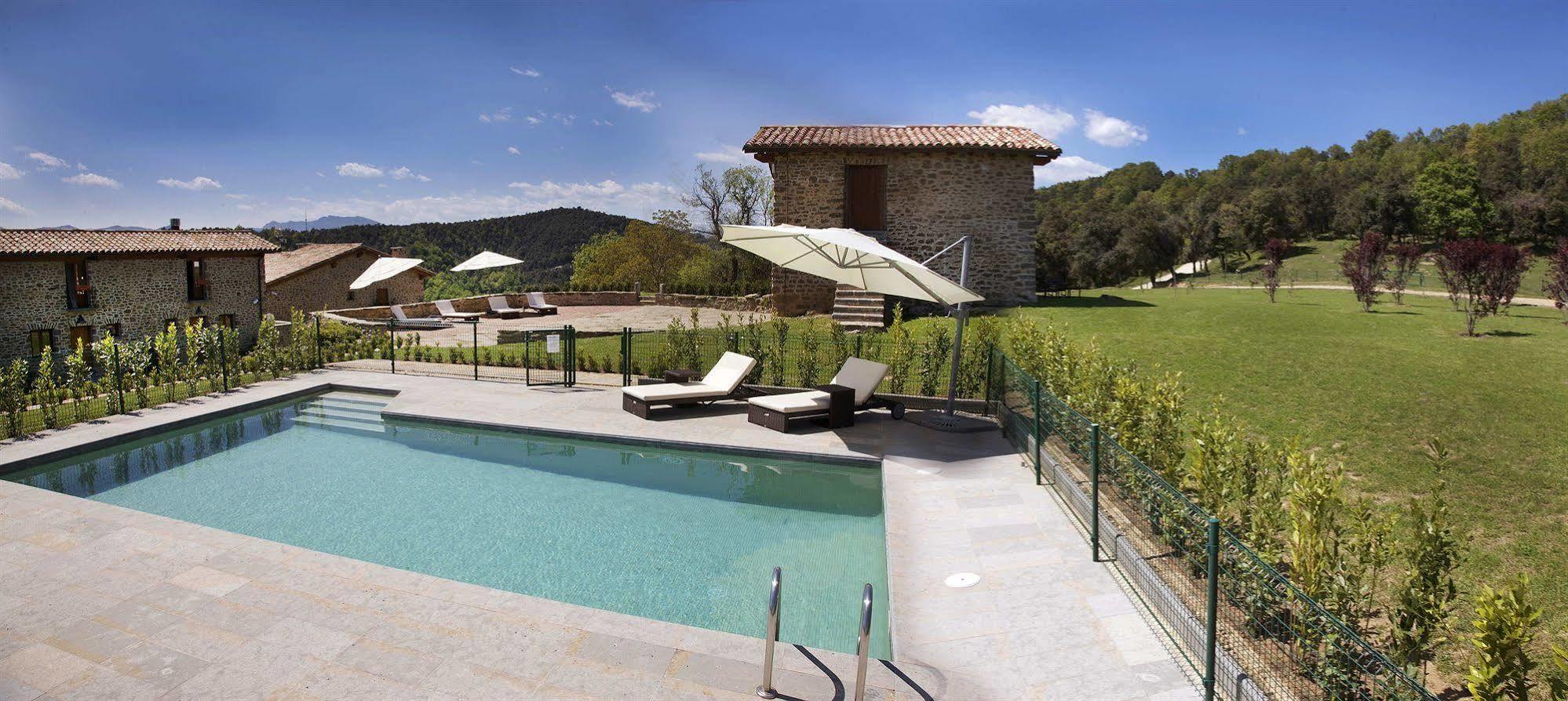 Hotel Restaurante El Ventos Sant Feliu De Pallerols Kemudahan gambar